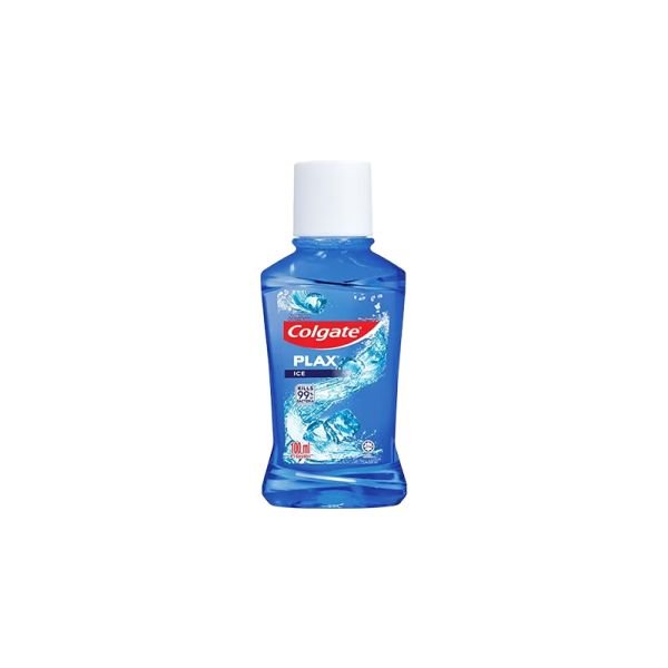 COLGATE PLAX MOUTHWASH - ICE (100ML)