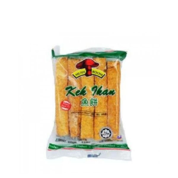 MUSHROOM LONG FISH CAKE (170G)