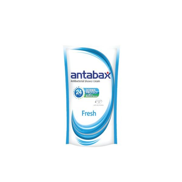 ANTABAX ANTI-BACTERIAL SHOWER CREAM - FRESH (550ML