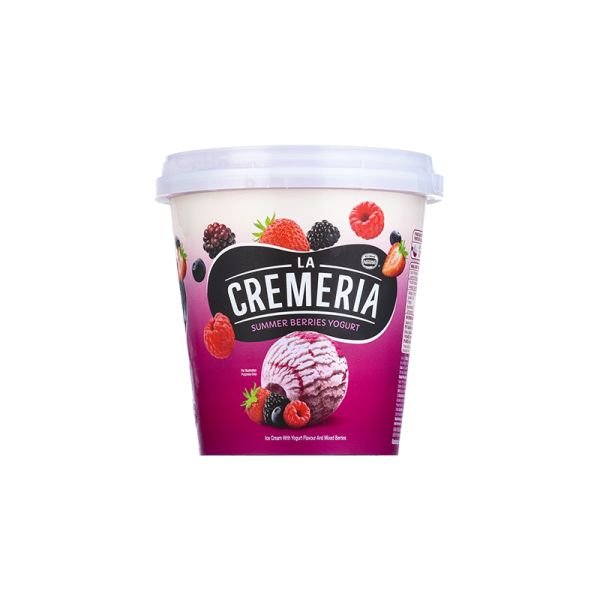 LA CREMERIA SUMMER BERRIES YOGURT (750ML)