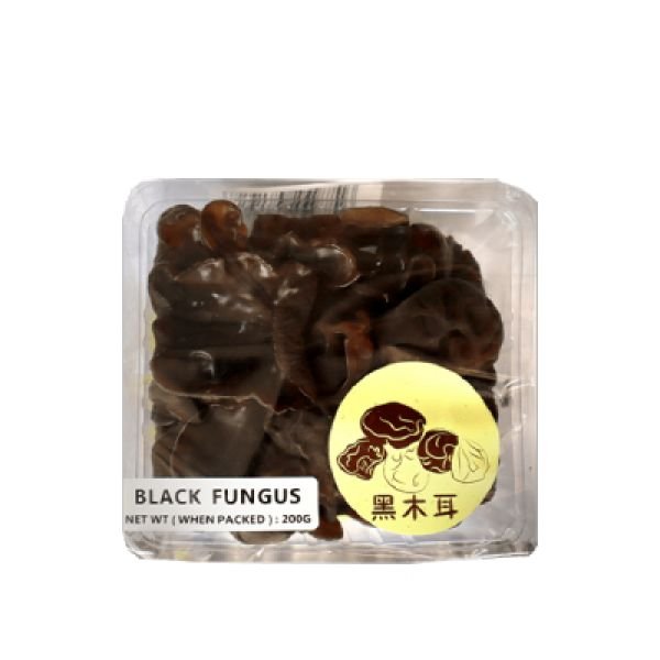 BLACK FUNGUS MUSHROOMS (200G +/-)