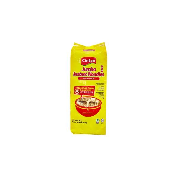 CINTAN JUMBO ECONOMY INSTANT NOODLES (650G)