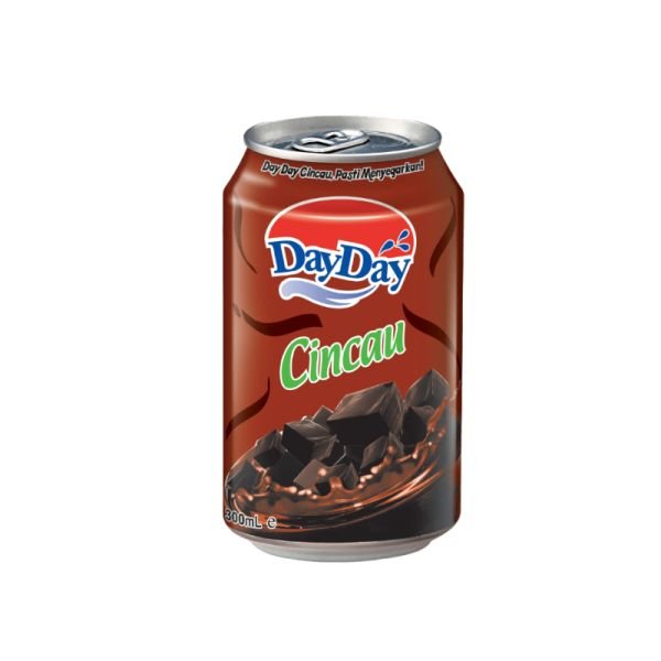 DAY DAY GRASS JELLY (CINCAU) DRINK CAN (300ML)
