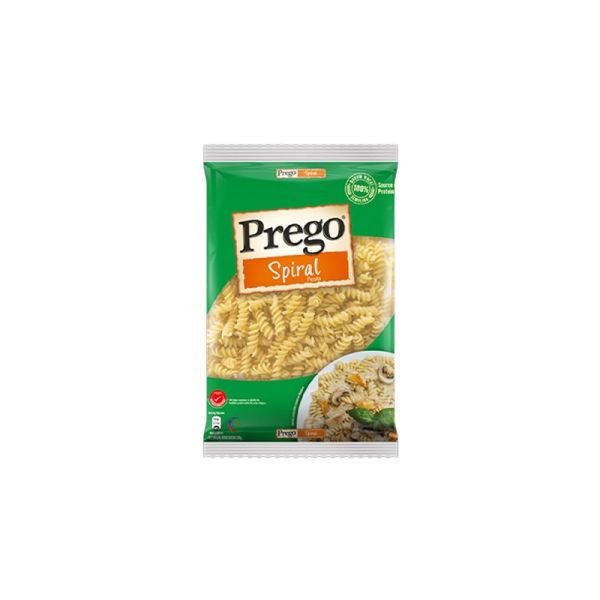 PREGO SPIRAL PASTA - FUSILLI (500G)