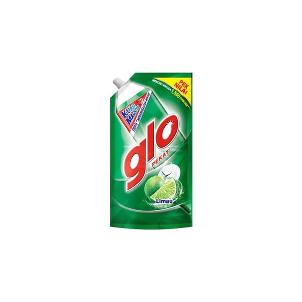 GLO ACTIVE FOAM DISHWASHING LIQUID REFILL - REFRES