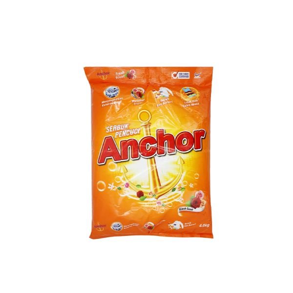 ANCHOR POWDER DETERGENT - FRESH SCENT (4KG)