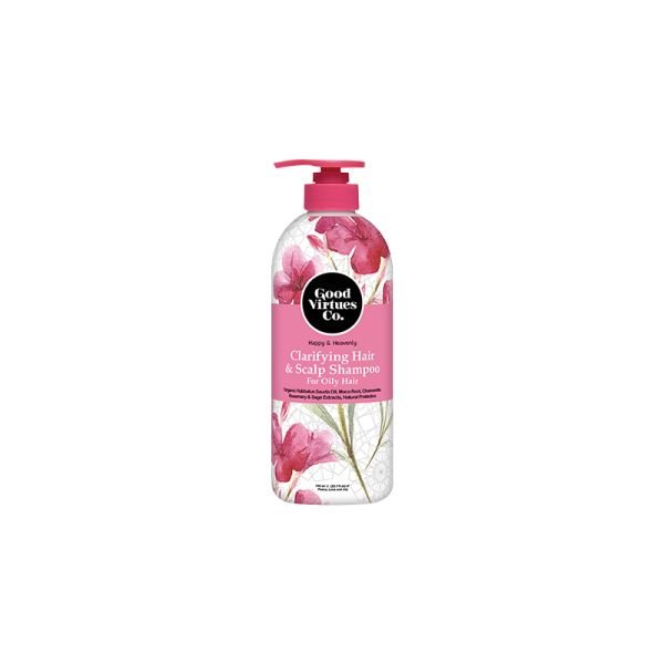 GOOD VIRTUES CO SHAMPOO - CLARIFYING & SCALP OIL CONTROL (700ML)