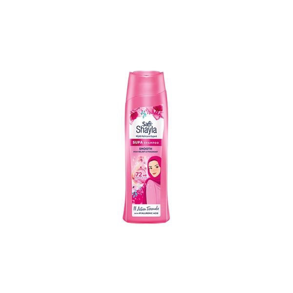 SAFI SHAYLA SHAMPOO SUPA SMOOTH & FRAGRANT (300G)