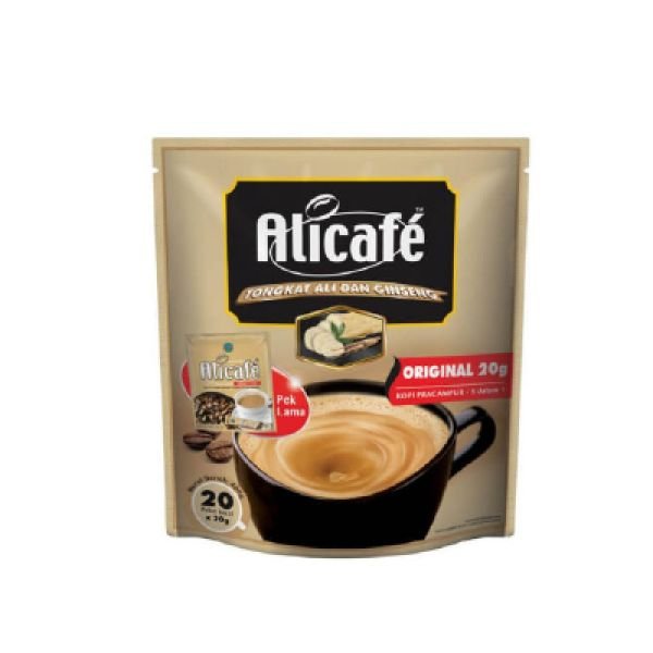 ALICAFE TONGKAT ALI & GINSENG 3-IN-1 (20S X 20G)