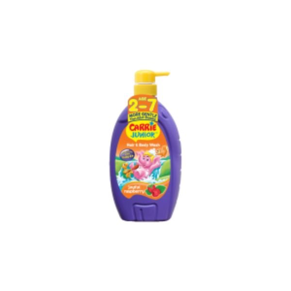 CARRIE JUNIOR HAIR & BODY WASH - JOYFUL RASPBERRY