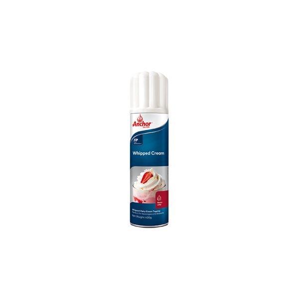 ANCHOR AEROSOL WHIPPED CREAM (400G)