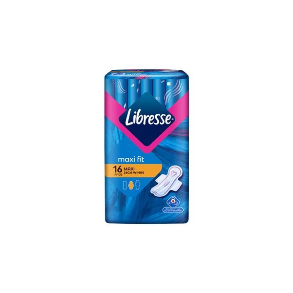 LIBRESSE MAXI WING (16 PIECES)