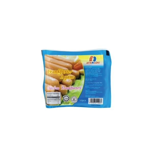 AYAMADU CHICKEN FRANKFURTERS (300G)