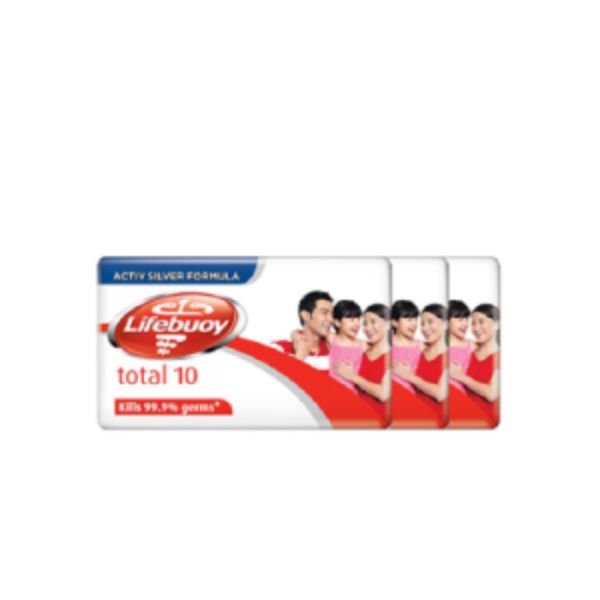 LIFE BUOY BAR SOAP TOTAL PROT 1X3X70G