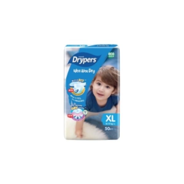 DRYPERS WEE WEE DRY MEGA PACK - SIZE XL (50'S)