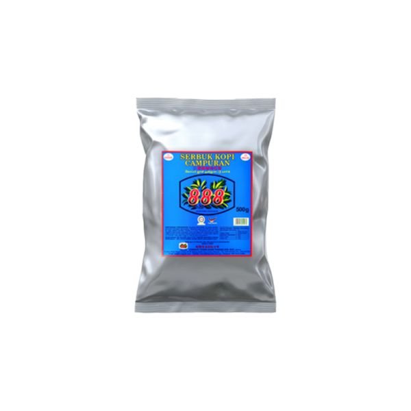 888 COFFEE POWDER BLUE LABEL (500G)