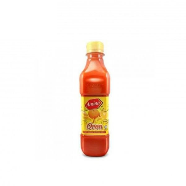 AMINA ORANGE FLAVOURED CONCENTRATE (360ML)