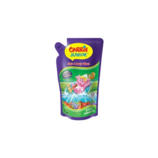 CARRIE JUNIOR HAIR & BODY WASH - GROOVY GRAPE REFILL (500G)