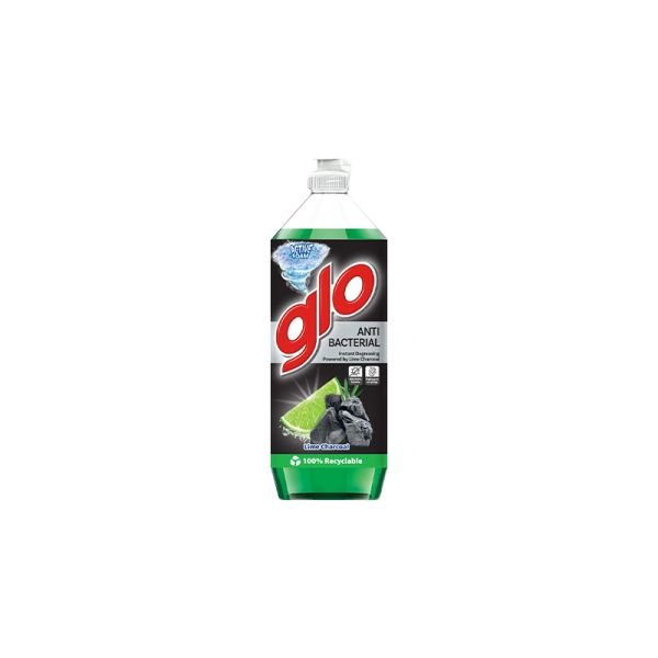 GLO ACTIVE FOAM DISHWASHING LIQUID - LIME & CHARCO