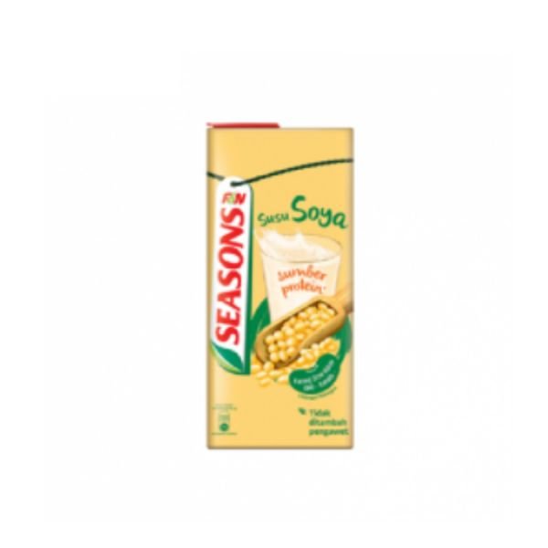 F&N SEASONS SOYA BEAN MILK (1L)