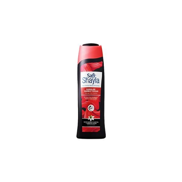 SAFI SHAYLA SHAMPOO KAWAL RAMBUT ROSAK (320ML)