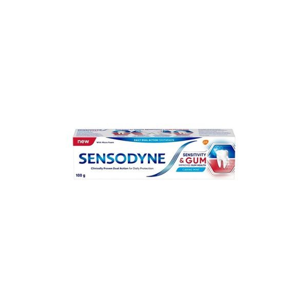 SENSODYNE SENSITIVITY & GUM TOOTHPASTE (100G)