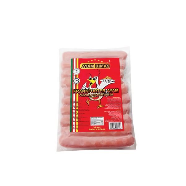 AYAM DIMAS CHICKEN FRANKFURTERS (30'S)