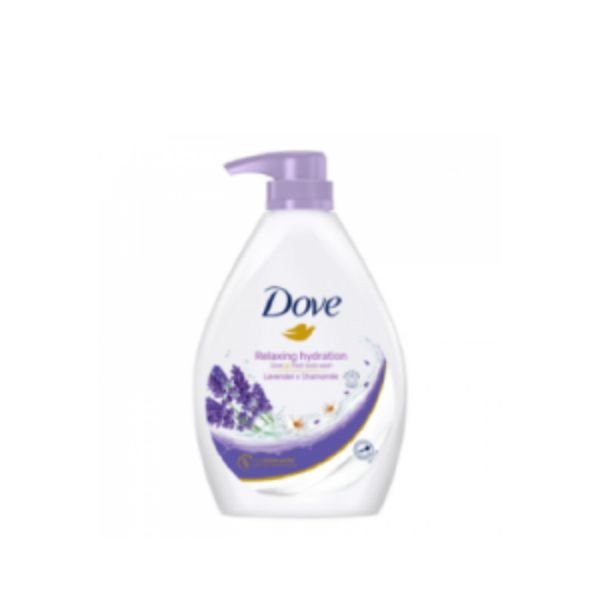DOVE SHOWER LIQ RELAXING 1X1LIT
