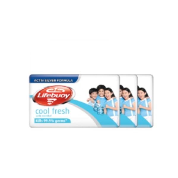 LIFE BUOY BAR SOAP ACTI FRESH 1X3X70G