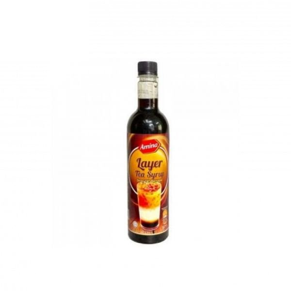 AMINA LAYER TEA FLAVOURED SYRUP (750ML)