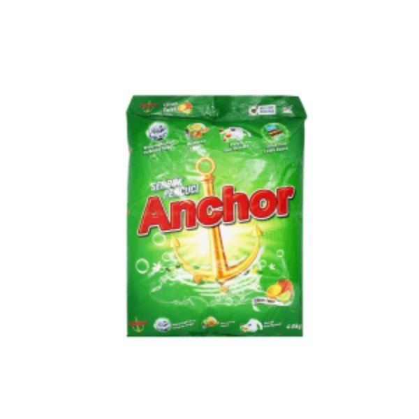 ANCHOR POWDER DETERGENT - CITRUS TWIST (4KG)