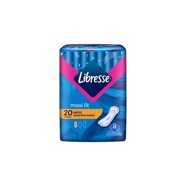 LIBRESSE MAXI NON-WING (20 PIECES)