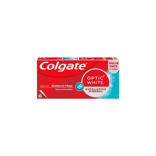COLGATE OPTIC WHITE POWER SHINE (2 X 100G)
