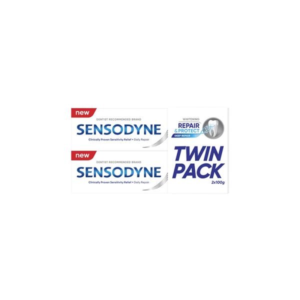SENSODYNE REPAIR & PROTECT WHITENING TOOTHPASTE (2 X 100G)