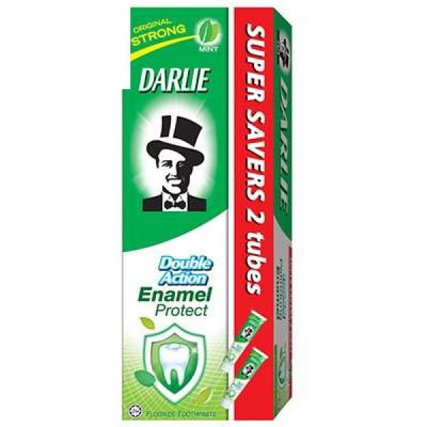 DARLIE ENAMEL PROTECT STRONG MINT (2 X 200G)