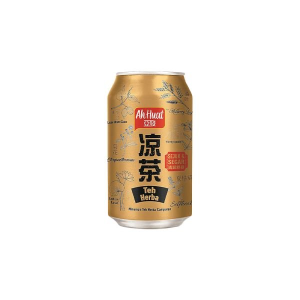 AH HUAT HERBAL TEA CAN (300ML)