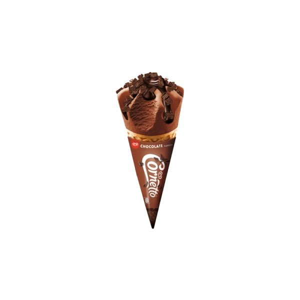 CORNETTO CLASSIC CHOCOLATE CONE (110ML)