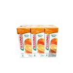 F&N SEASONS ORANGE FRUIT DRINK PACK (6 X 250ML)