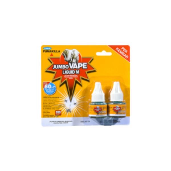 FUMAKILLA JUMBO VAPE LIQUID M 60 NIGHTS REFILL - T