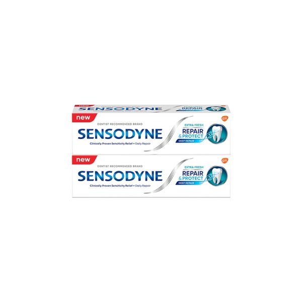 SENSODYNE REPAIR & PROTECT EXTRA FRESH TOOTHPASTE (2 X 100G)