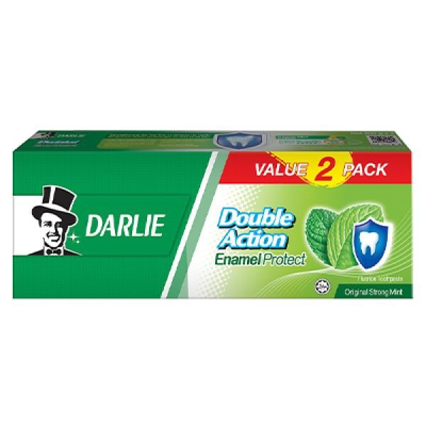 DARLIE ENAMEL PROTECT STRONG MINT (2 X 200G)