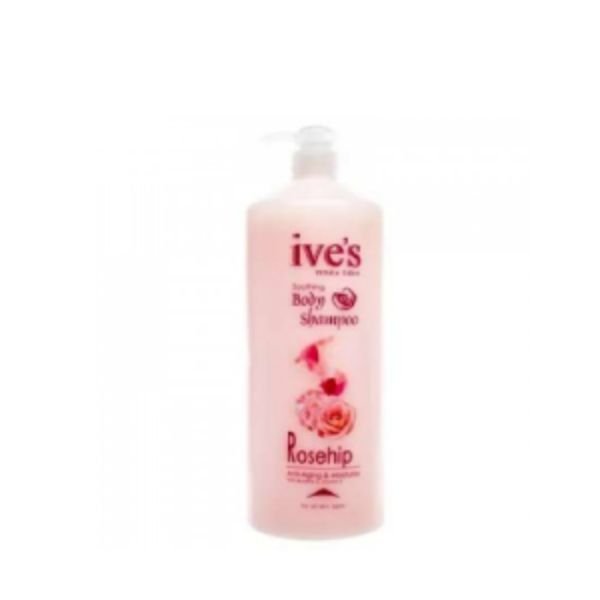 IVES BODY SHW ROSEHIP 1X2LIT