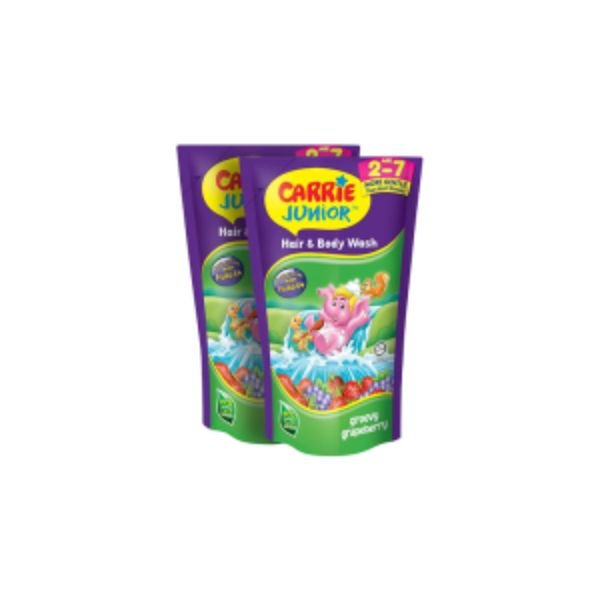 CARRIE JUNIOR HAIR & BODY WASH - GREAT BERRIES TWI