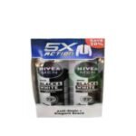 NIVEA DEO SPRAY(M) B&W T/P 1X2X150ML