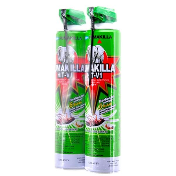 FUMAKILLA HIT-V TWIN PACK (2 X 600ML)