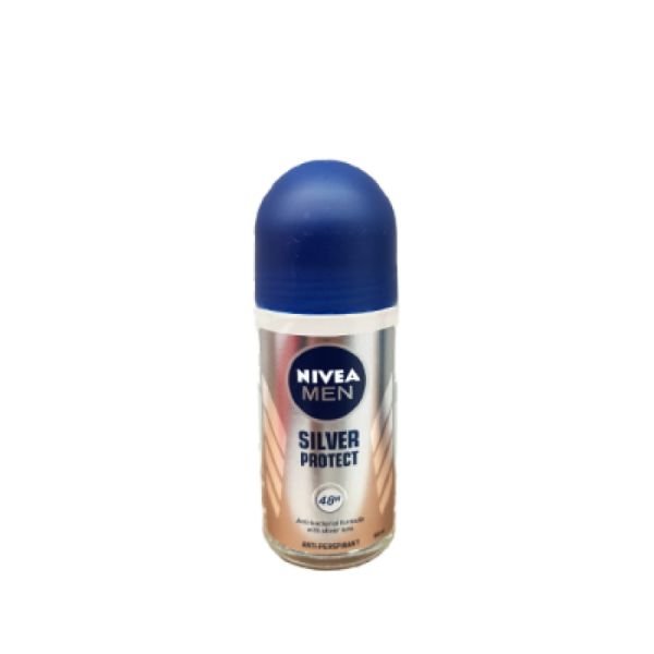 NIVEA (M) R/ON SILVER PROTECT 1X50ML