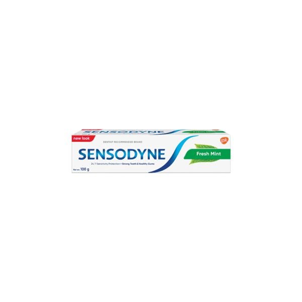 SENSODYNE FRESH MINT TOOTHPASTE (100G)