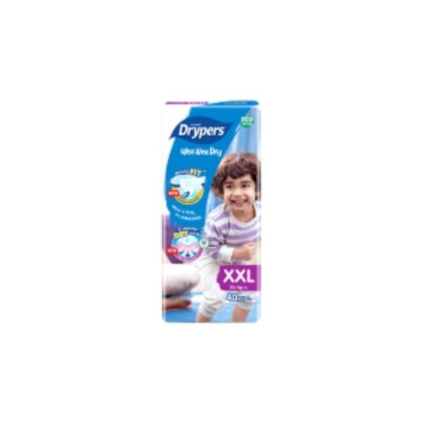 DRYPERS WEE WEE DRY - SIZE XXL (40'S)