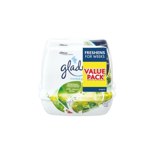 GLADE SCENTED GEL AIR FRESHENER MORNING FRESHNESS