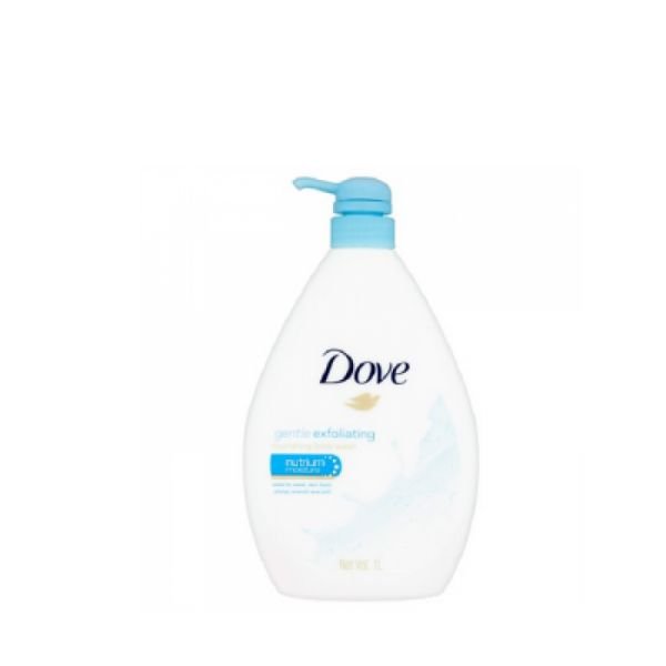DOVE BODY WASH EXFOLATING 1X1LIT